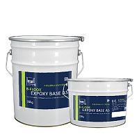 B-Floor Epoxy Base AS, 28 кг, Двухкомпонентный эпоксидный наливной состав, Bergauf